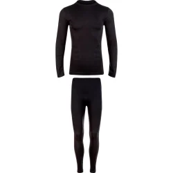 Whistler Pree Seamless skiundertøj herre sort