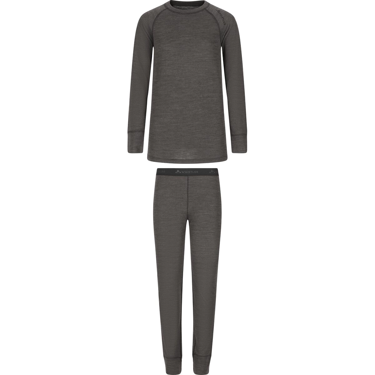 Whistler Farsund Jr Wool Baselayer Set skiundertøj børn