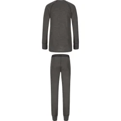Whistler Farsund Jr Wool Baselayer Set skiundertøj børn