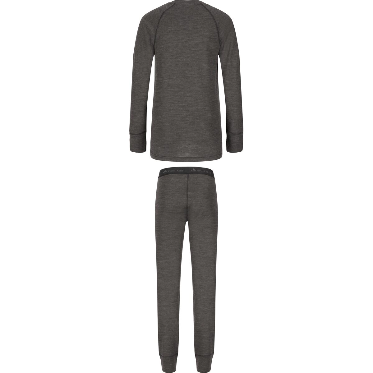 Whistler Farsund Jr Wool Baselayer Set skiundertøj børn