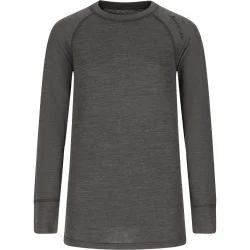 Whistler Farsund Jr Wool Baselayer Set skiundertøj børn