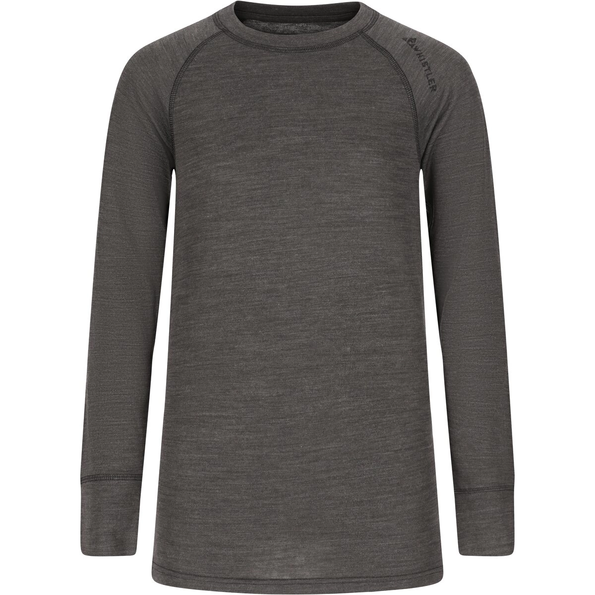 Whistler Farsund Jr Wool Baselayer Set skiundertøj børn