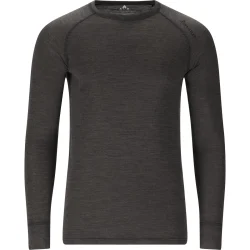 Whistler Farsund M Wool Baselayer LS Top herre
