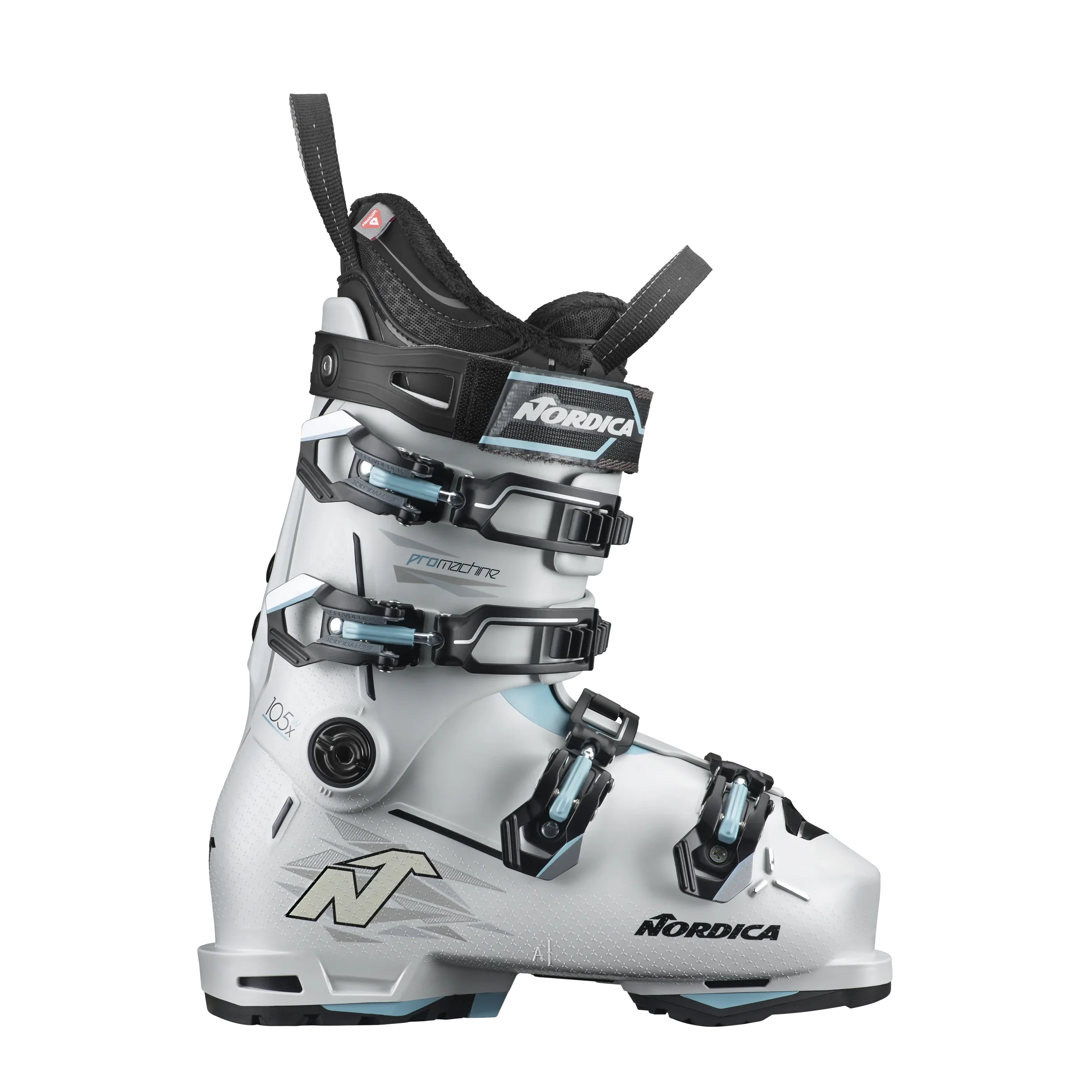 Nordica Promachine 105 skistøvler med flex 105 og smal 98 mm pasform
