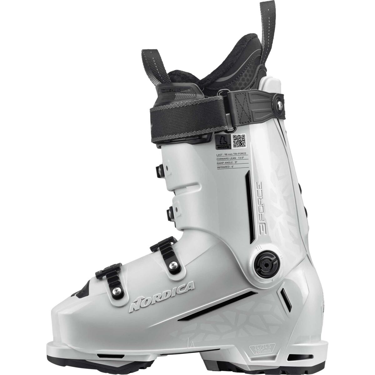 Nordica Promachine 105 skistøvler med flex 105 og smal 98 mm pasform
