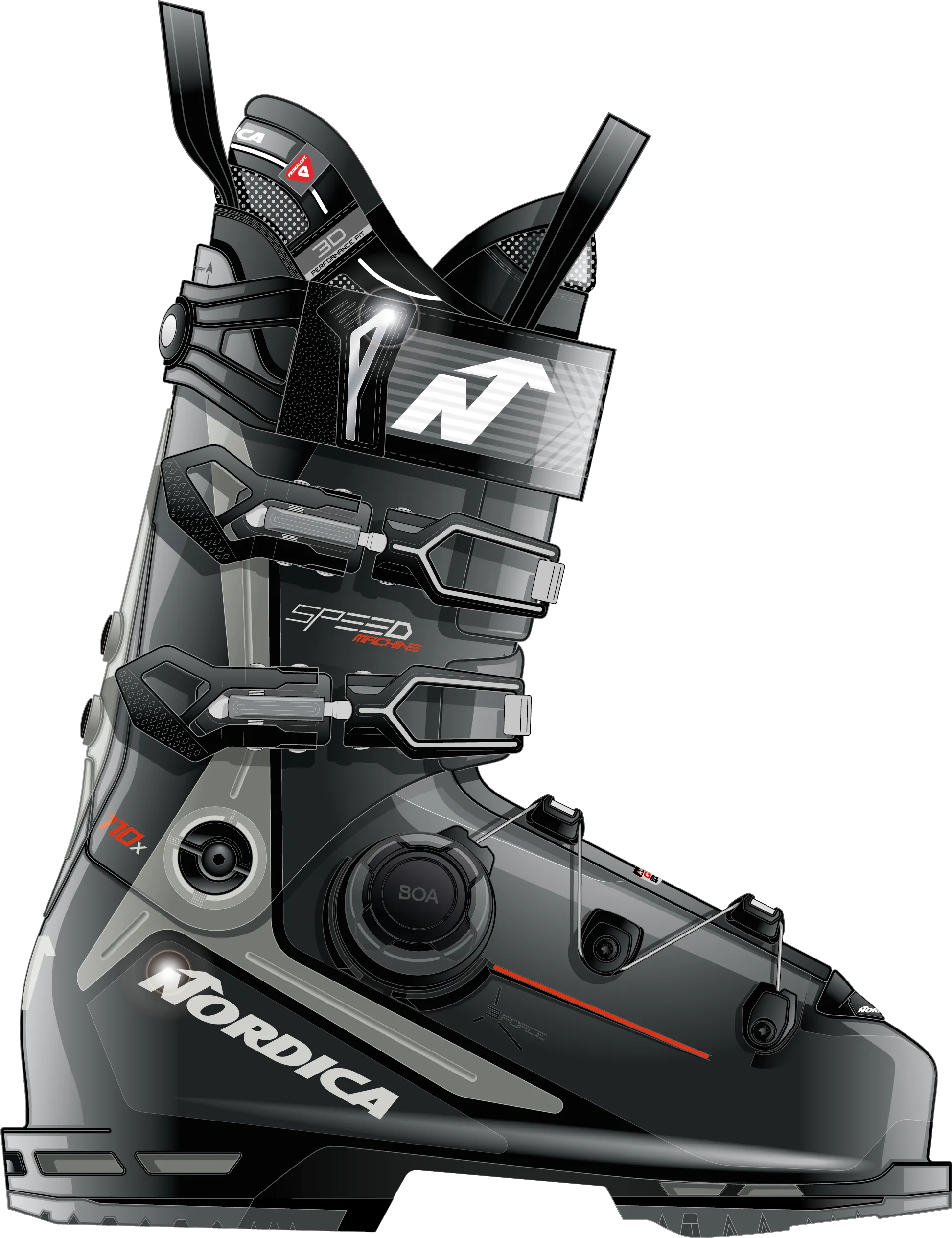 Nordica Speedmachine 3 BOA 110 X