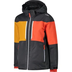 CMP Kid Jacket Snaps Hood 33W0054 skijakke til børn