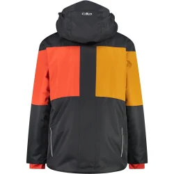 CMP Kid Jacket Snaps Hood 33W0054 skijakke til børn