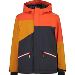 CMP Kid Jacket Fix Hood 33W0624 skijakke til børn