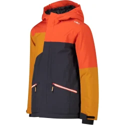 CMP Kid Jacket Fix Hood 33W0624 skijakke til børn