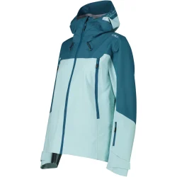 CMP 3-Layer Unlimitech Shell skijakke dame 34W2516