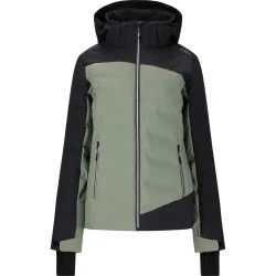 CMP Woman Jacket Zip Hood 34W4596 skijakke dame