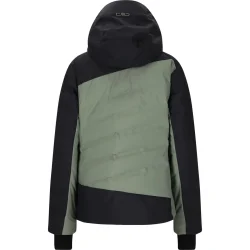 CMP Woman Jacket Zip Hood 34W4596 skijakke dame