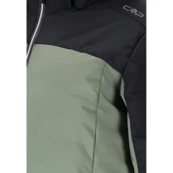 CMP Woman Jacket Zip Hood 34W4596 skijakke dame