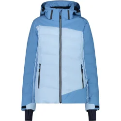 CMP Woman Jacket Zip Hood 34W4596 skijakke dame