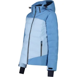 CMP Woman Jacket Zip Hood 34W4596 skijakke dame