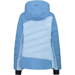 CMP Woman Jacket Zip Hood 34W4596 skijakke dame