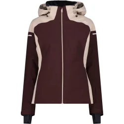 CMP Woman Jacket Zip Hood skijakke dame