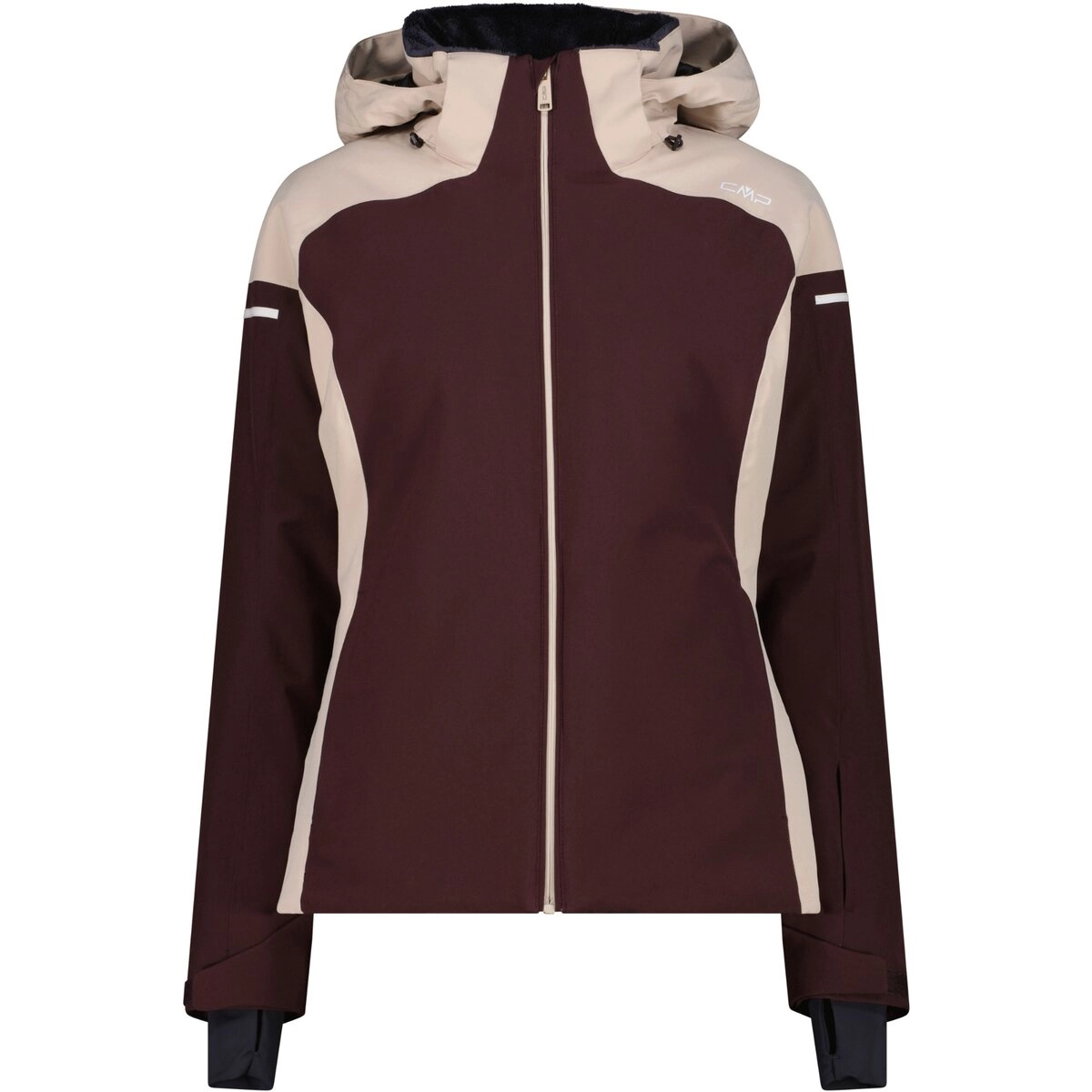 CMP Woman Jacket Zip Hood skijakke dame