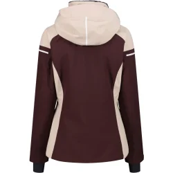 CMP Woman Jacket Zip Hood skijakke dame