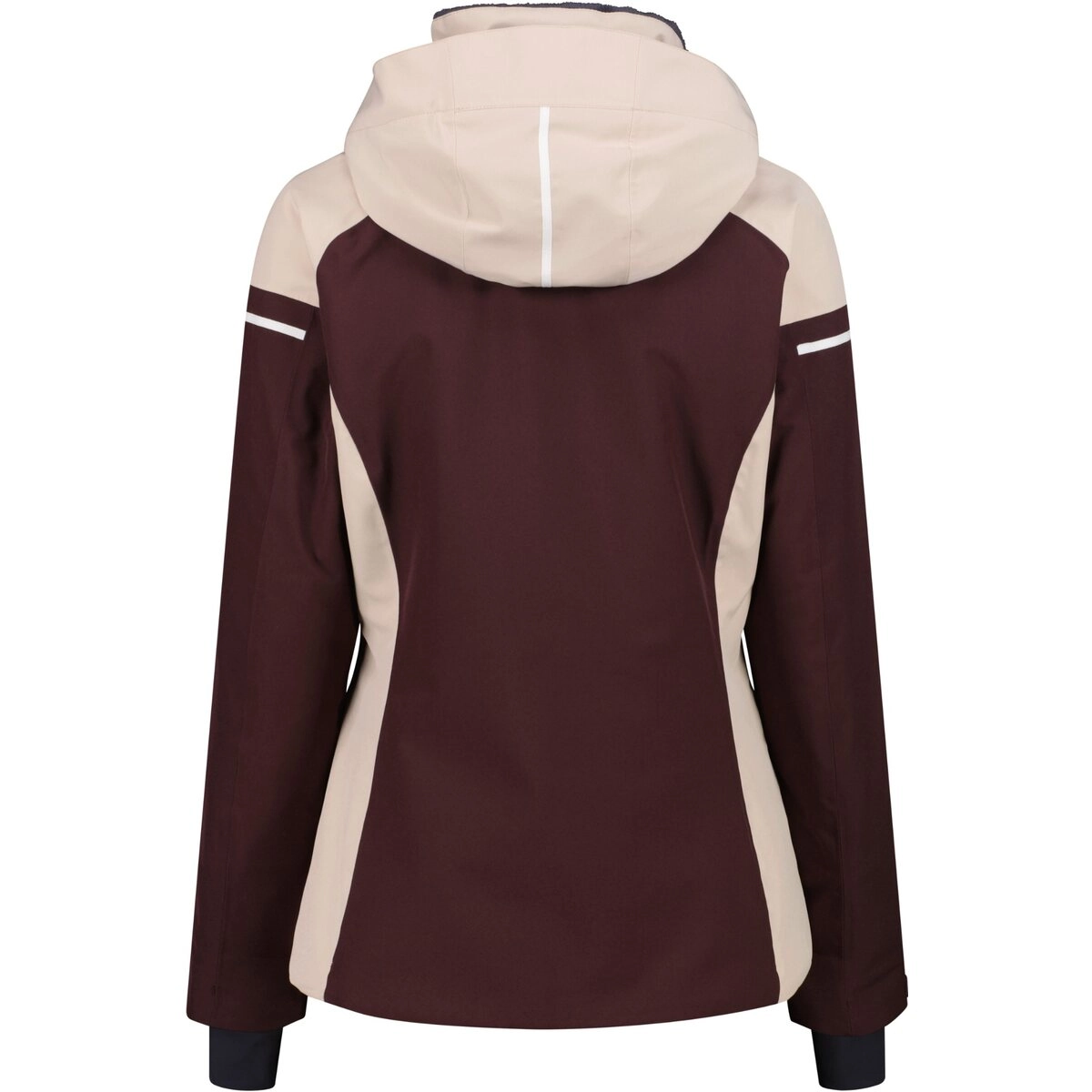 CMP Woman Jacket Zip Hood skijakke dame