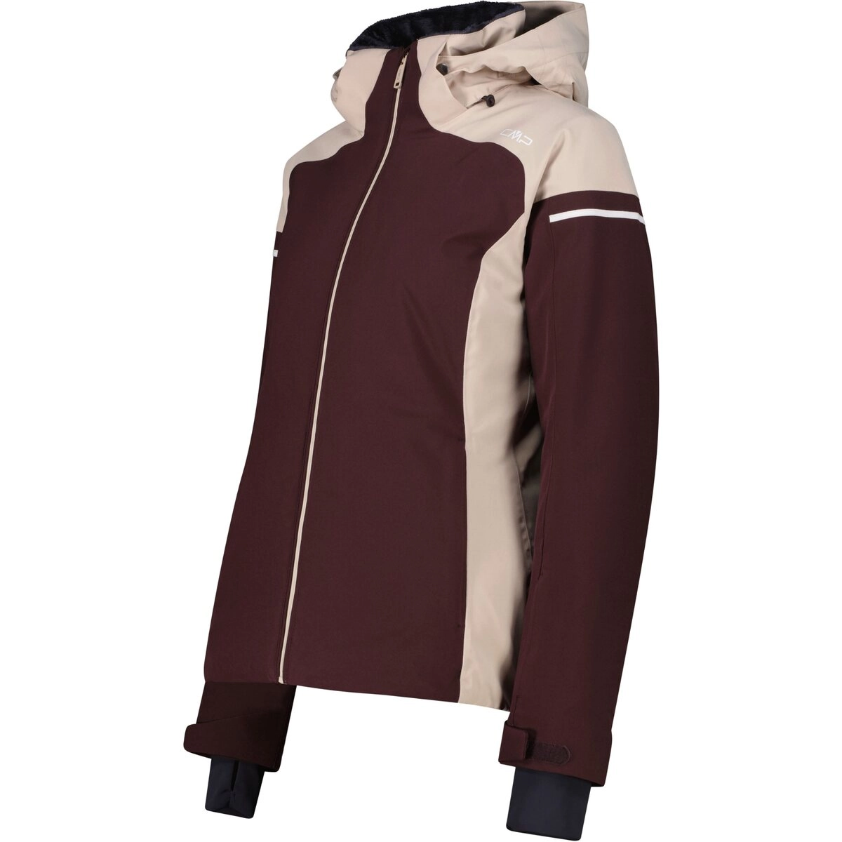 CMP Woman Jacket Zip Hood skijakke dame
