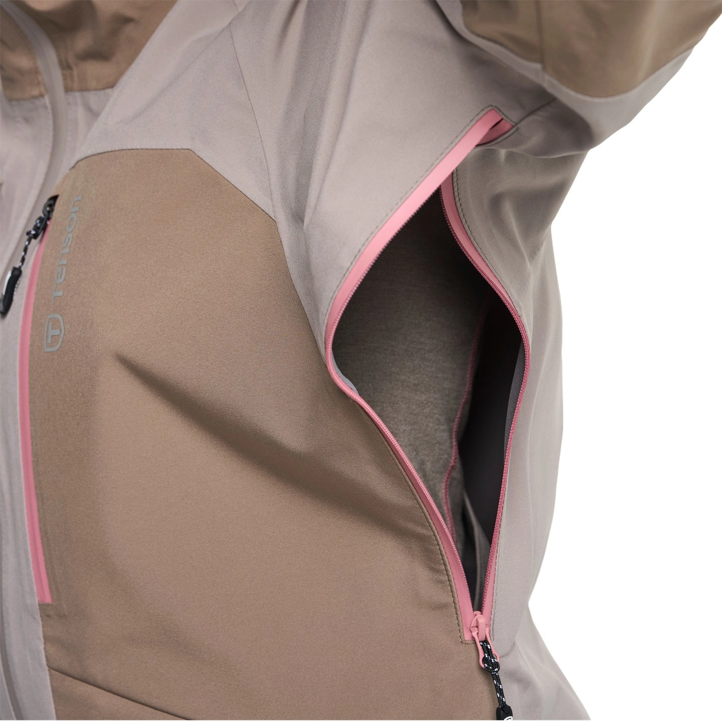 Tenson Nayoro Shell Jacket W | Skijakke Dame - Billede 3