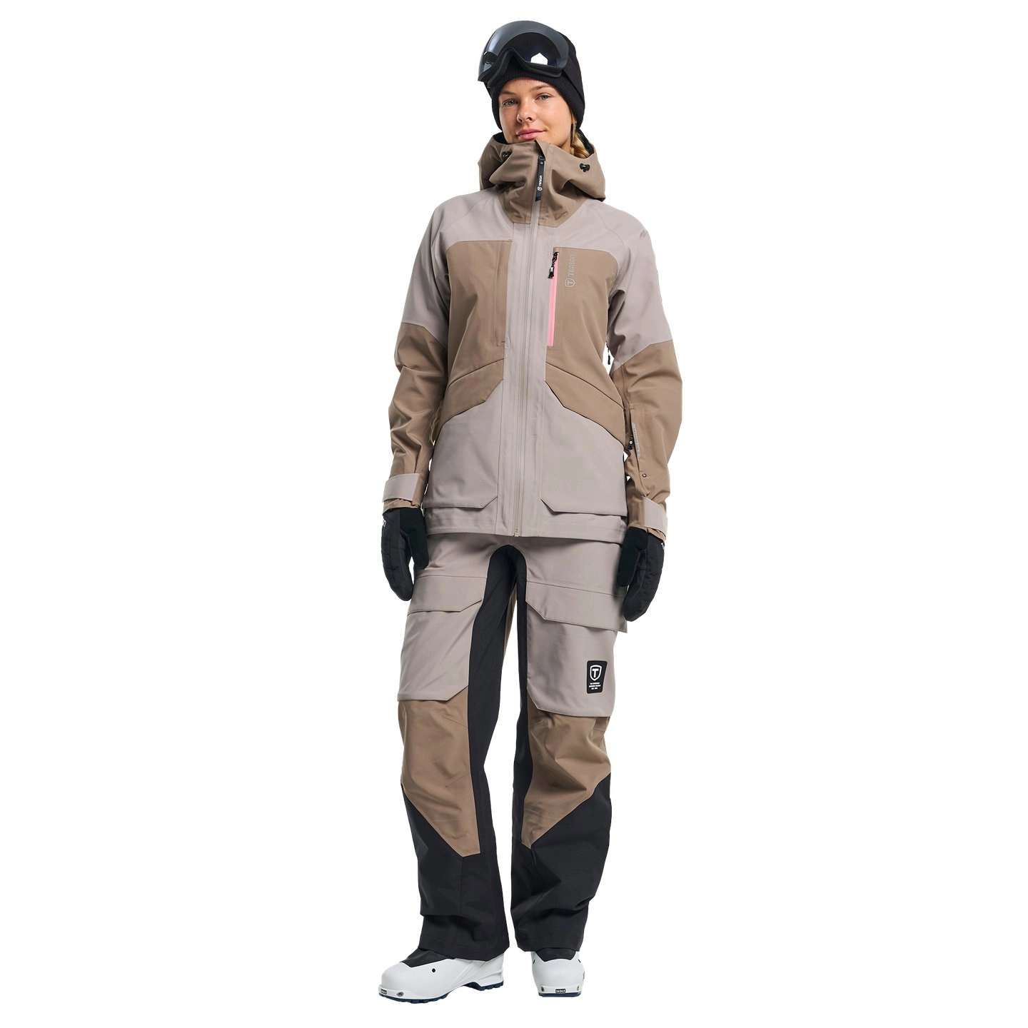 Tenson Nayoro Shell Jacket W | Skijakke Dame - Billede 4