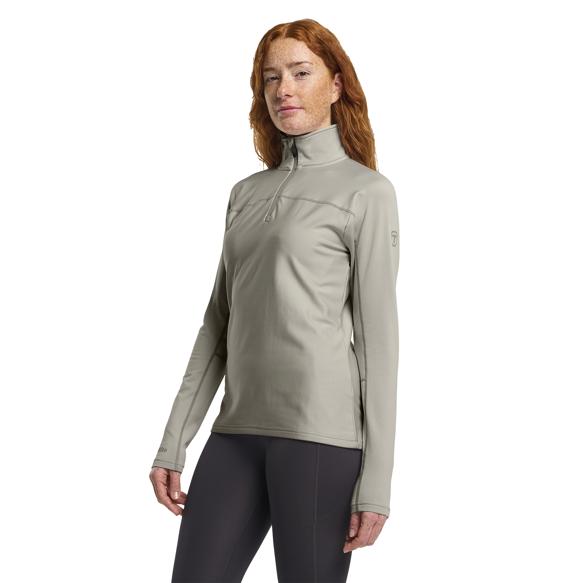 Tenson TXlite Base Half Zip W | Midlayer Dame - Billede 4