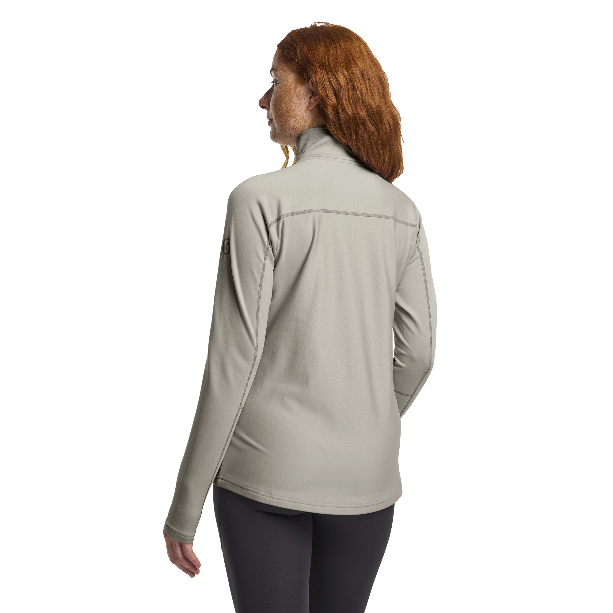 Tenson TXlite Base Half Zip W | Midlayer Dame - Billede 5