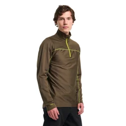 Tenson TXlite Base Half Zip M - Midlayer Herre