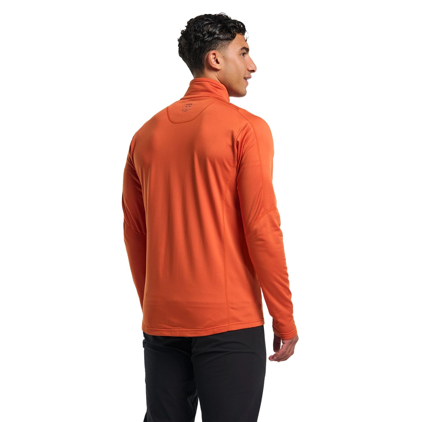 Tenson TXlite Windblock Hybrid Zip M - Midlayer Herre - Billede 6
