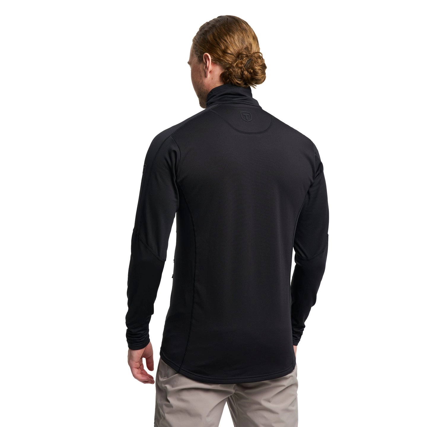Tenson TXlite Windblock Hybrid Zip M - Midlayer Herre - Billede 2