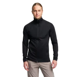 Tenson TXlite Windblock Hybrid Zip M - Midlayer Herre
