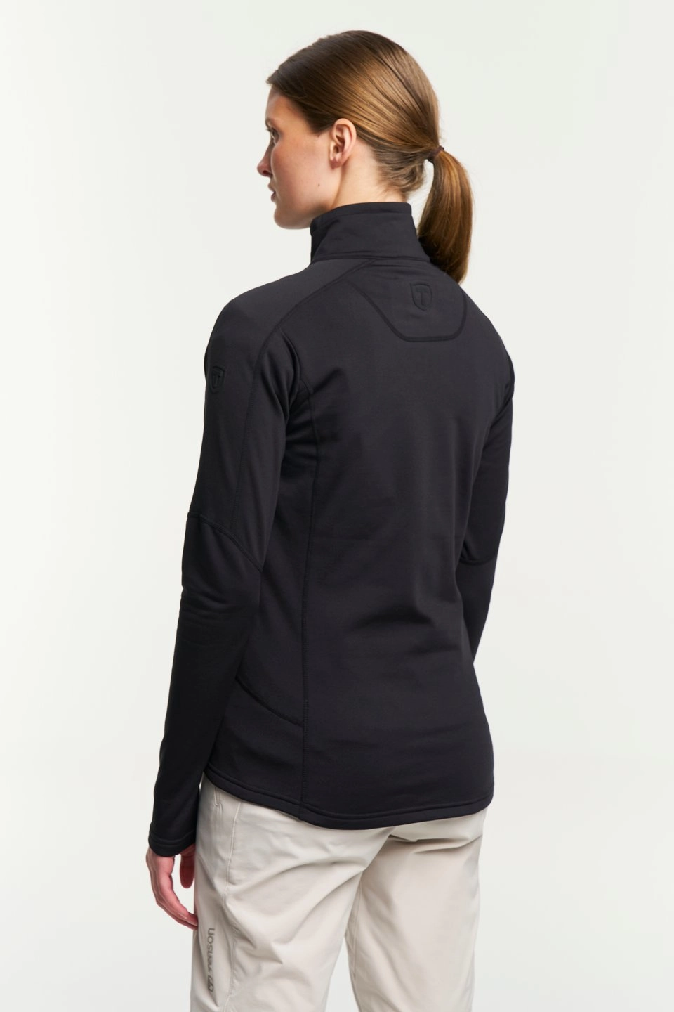 Tenson TXlite Windblock Hybrid Half Zip - Midlayer Dame - Billede 3