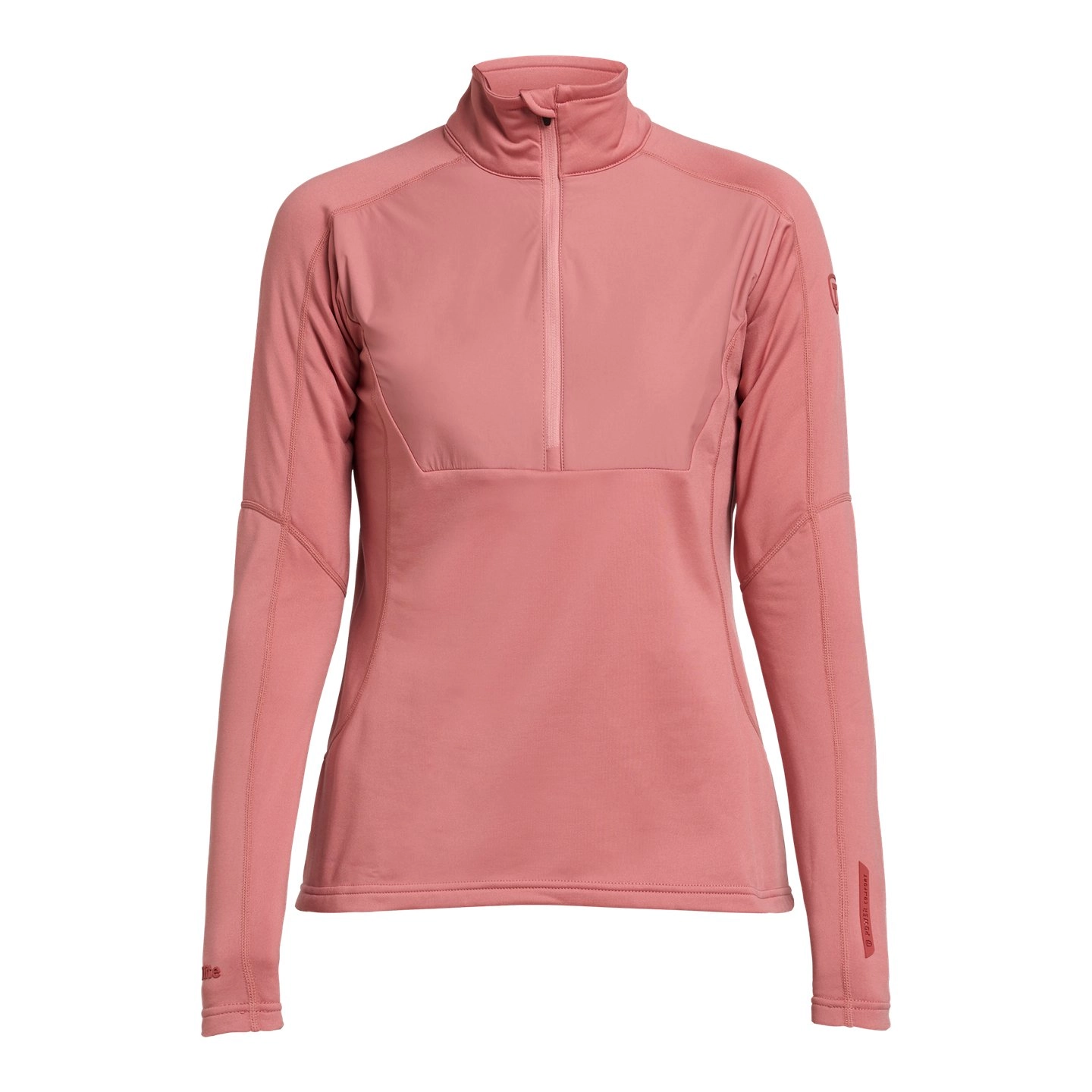 Tenson TXlite Windblock Hybrid Half Zip - Midlayer Dame - Billede 5