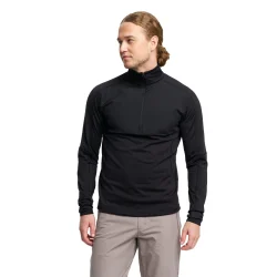 Tenson TXlite Windblock Hybrid Half Zip - Midlayer Herre