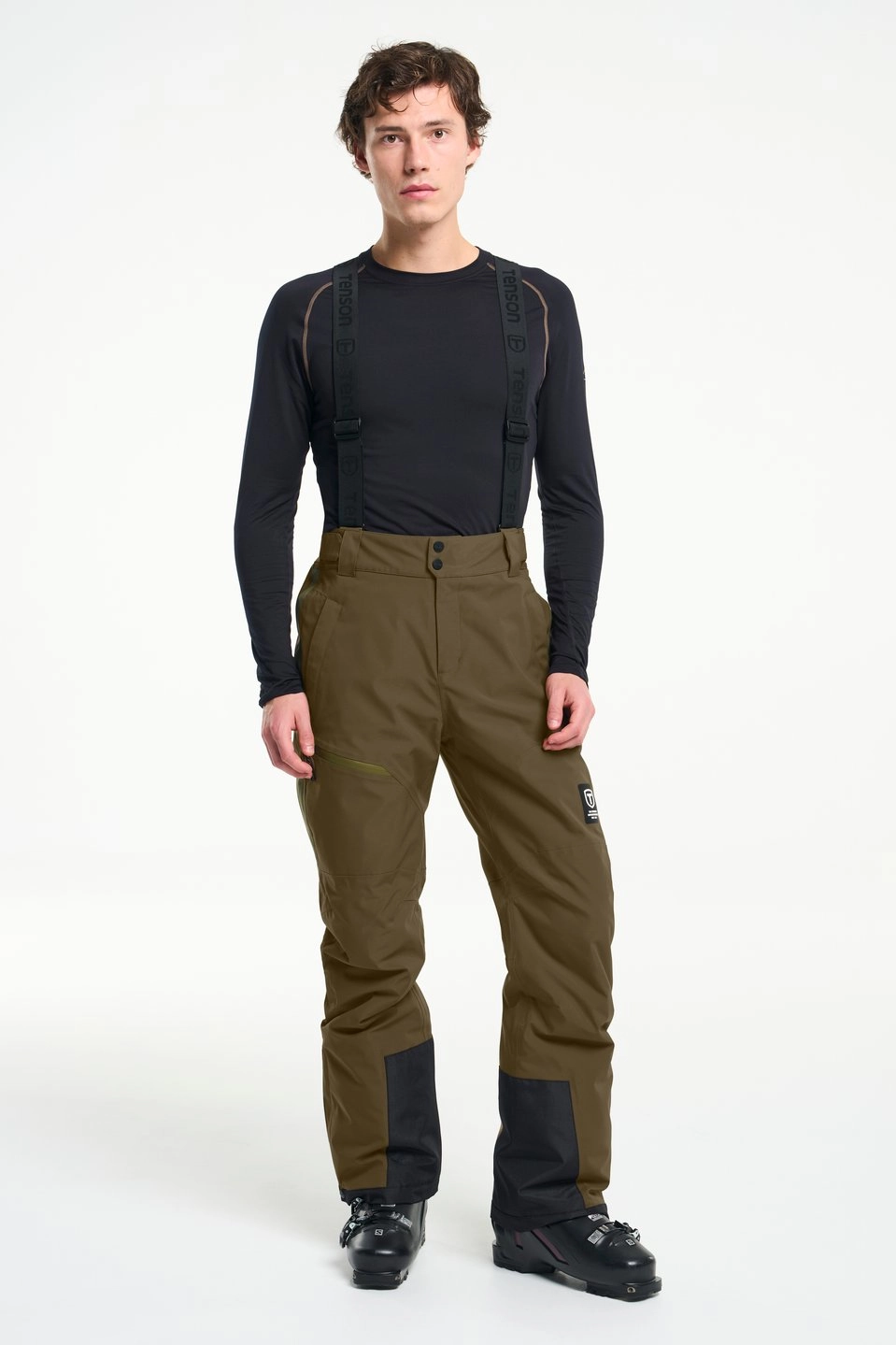 Tenson Arlin Pants M - Skibukser Herre - Billede 6