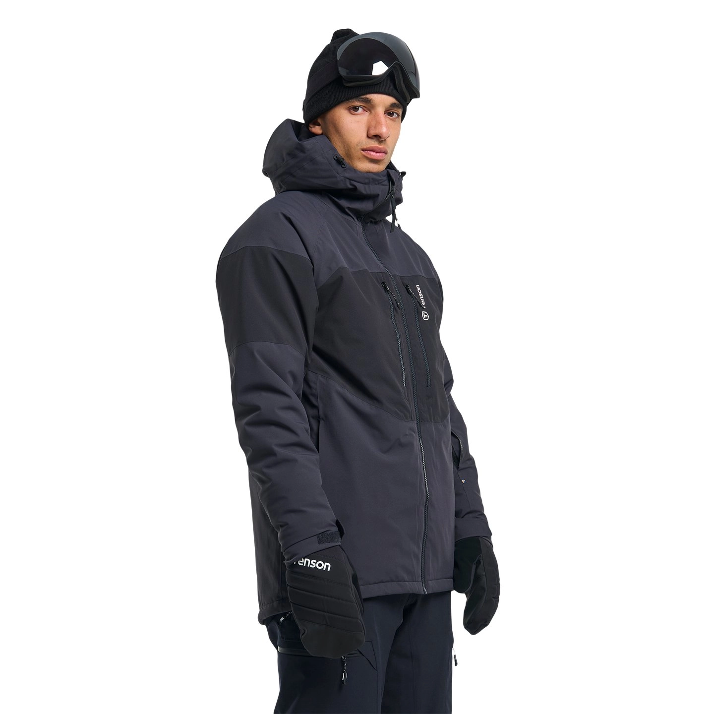 Tenson Kiroro Ski Jacket M - Skijakke Herre - Billede 5