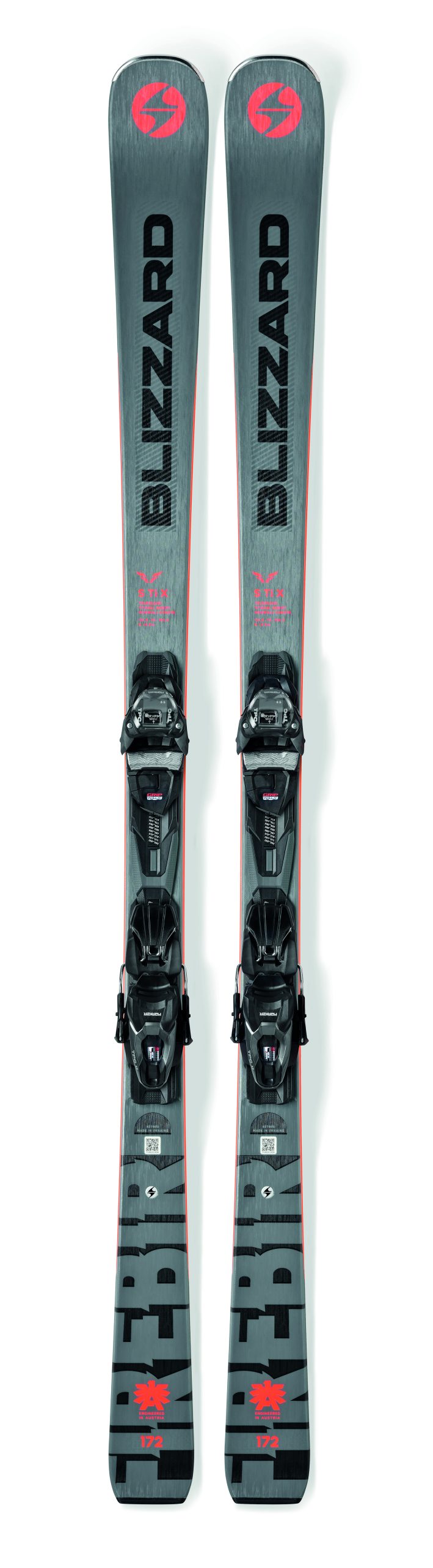 Blizzard Firebird S TI TPC Demo 26/27 pisteski med binding