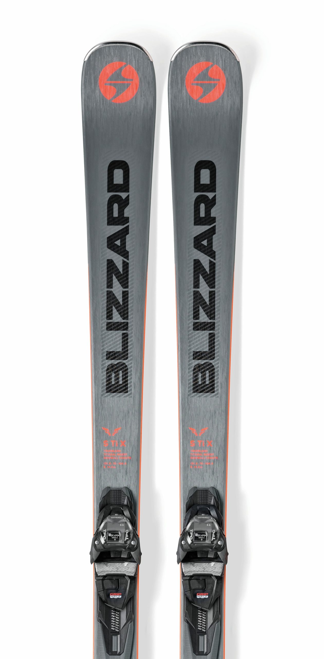Blizzard Firebird S TI TPC Demo 26/27 pisteski med binding