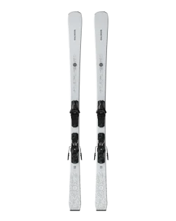 Salomon E S/MAX N°4 XT ski i Silver Gray Castelrock