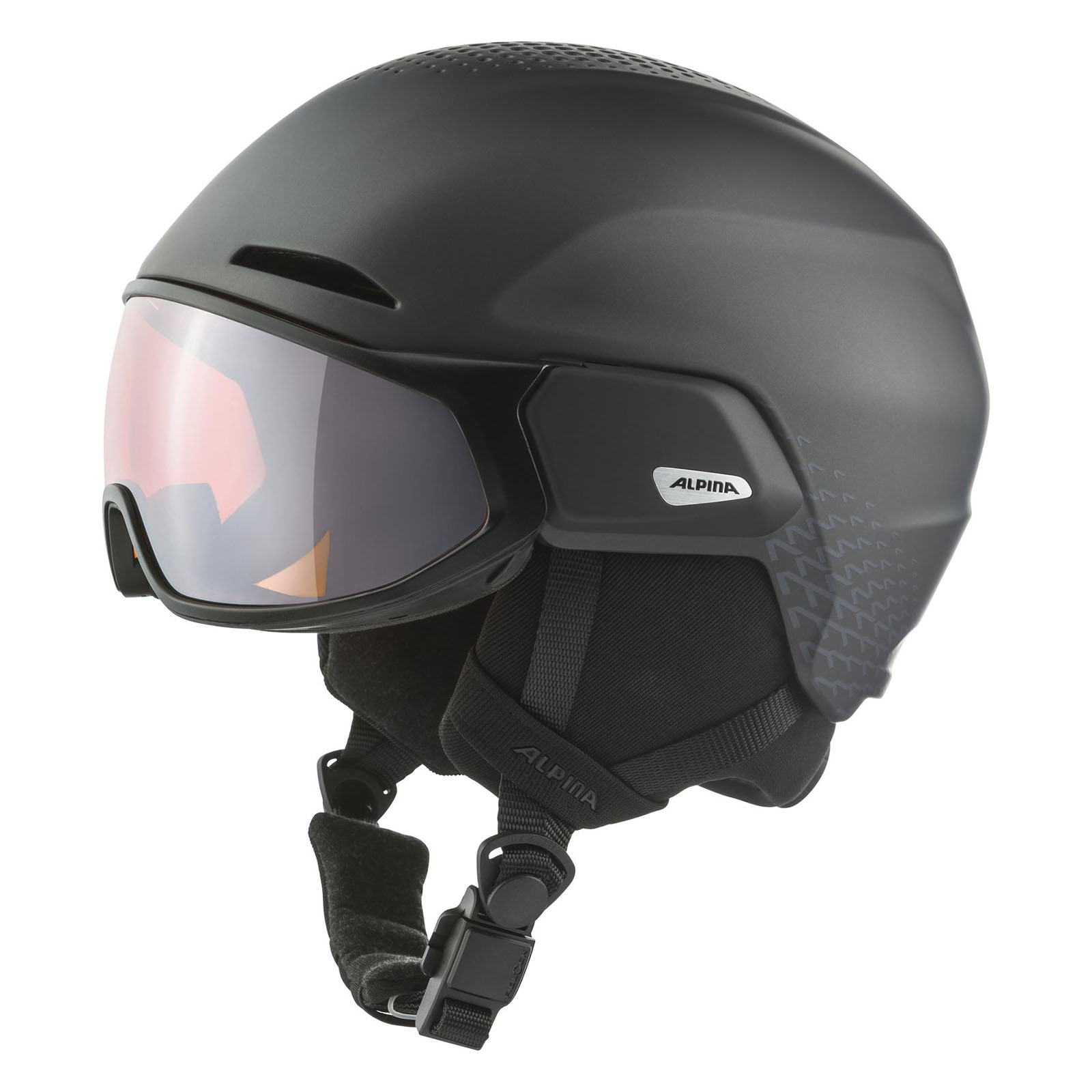 Alpina ORO QV MIPS skihjelm med photochromic visir
