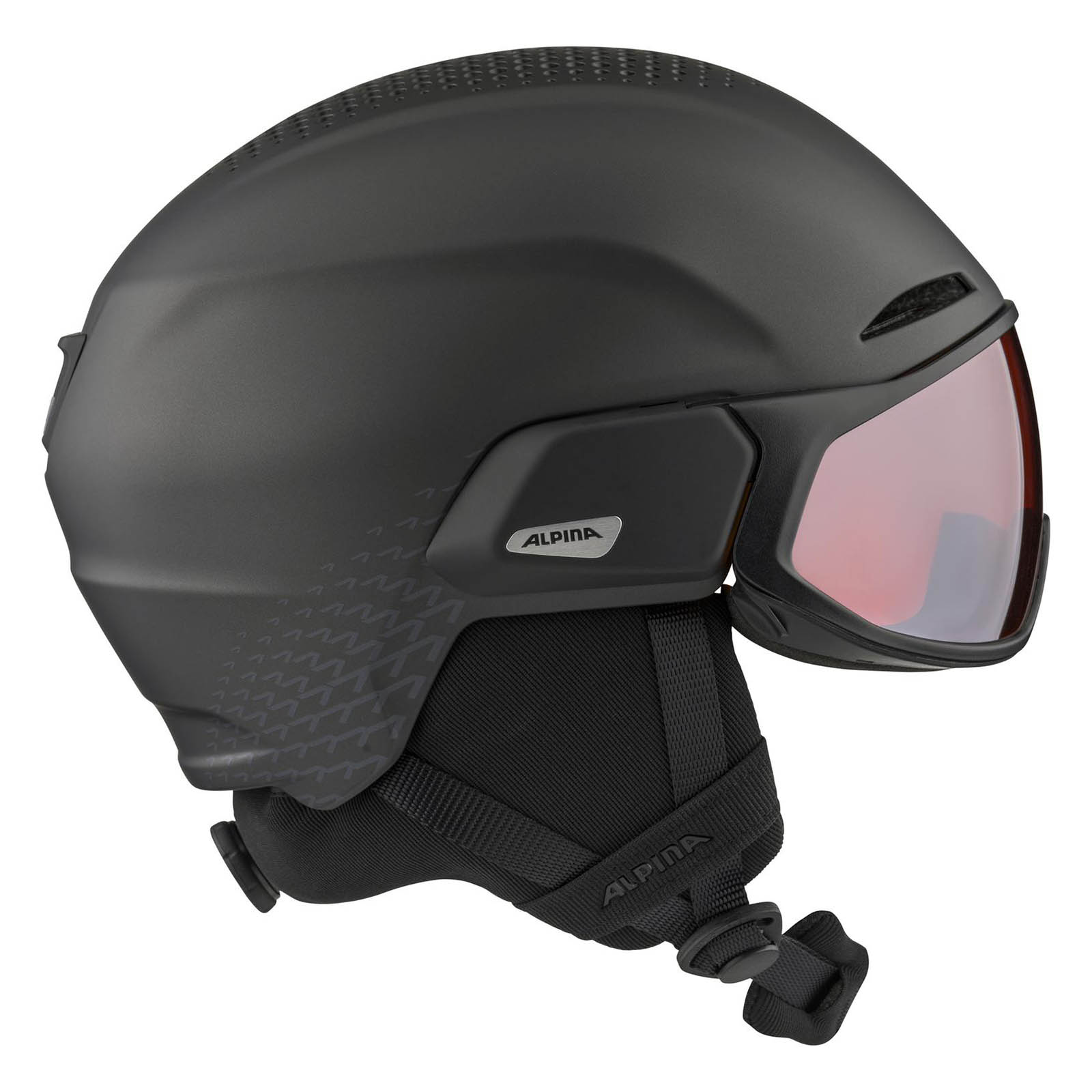 Alpina ORO QV MIPS skihjelm med photochromic visir