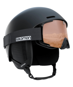 Salomon Brigade skihjelm med sporty design til ski og snowboard