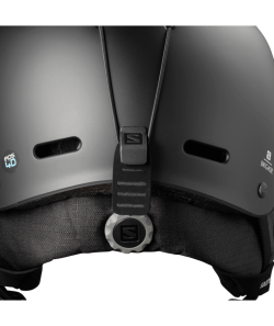 Salomon Brigade skihjelm med sporty design til ski og snowboard