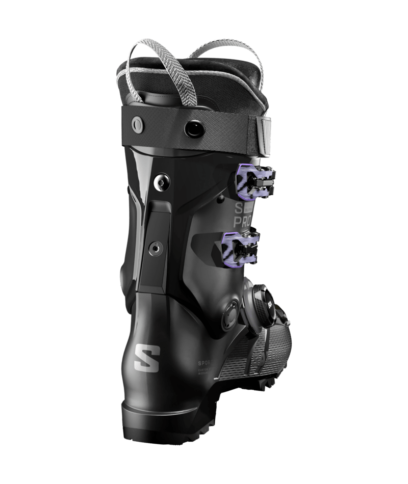 Salomon S/Pro Supra BOA Sport 95 W GW dameskistøvler med BOA-lukning og GripWalk-såler
