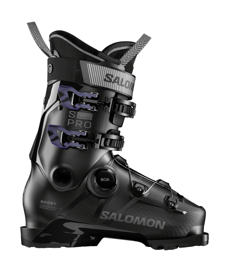 Salomon S/Pro Supra BOA Sport 95 W GW dameskistøvler med BOA-lukning og GripWalk-såler