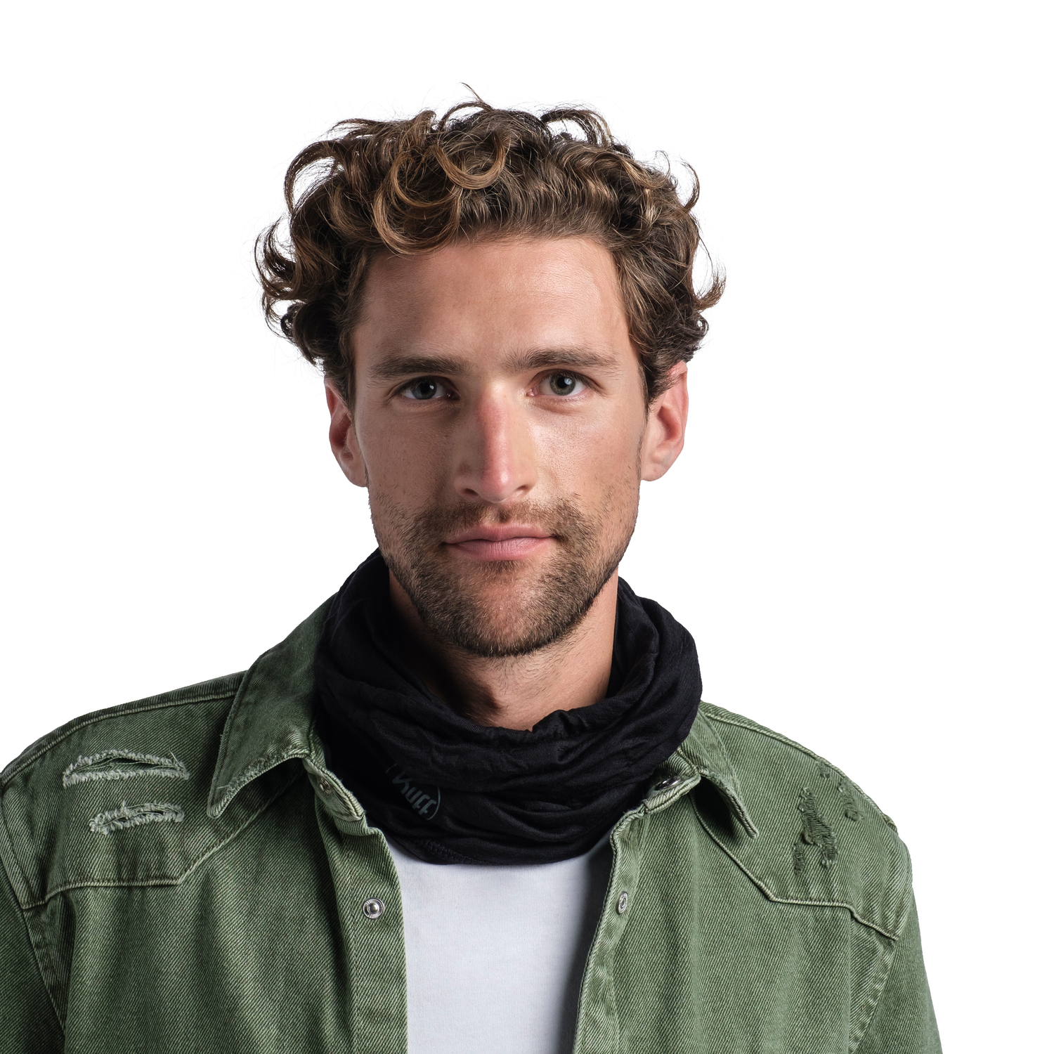 BUFF LW Merino Wool halsedisse i merinould