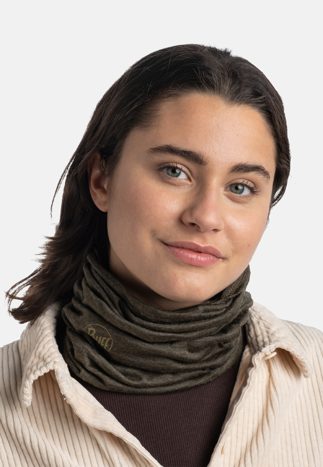 BUFF LW Merino Wool halsedisse i merinould